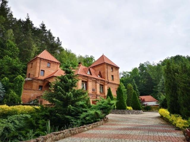 Zamek Ostrowski Villa Chojnik Екстериор снимка