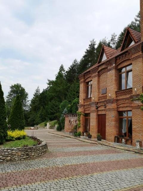 Zamek Ostrowski Villa Chojnik Екстериор снимка